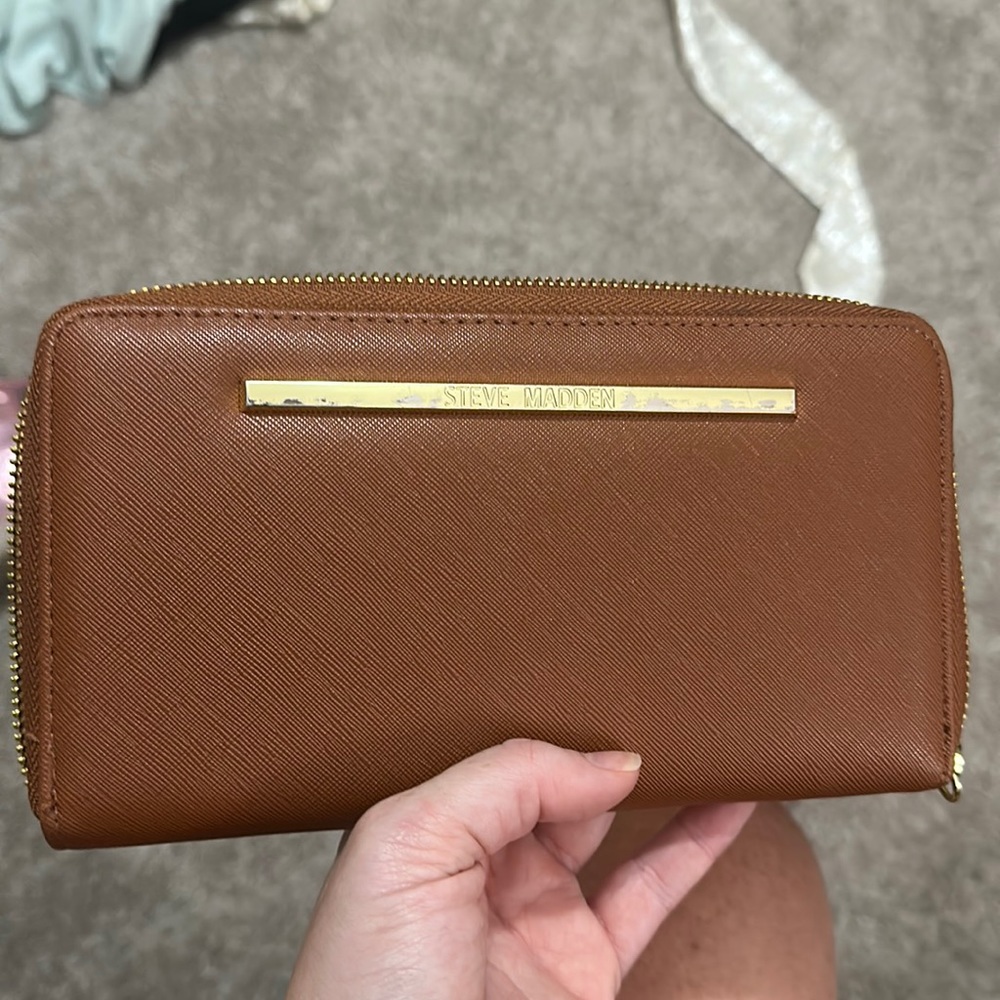 Brown wallet